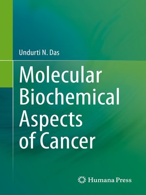 cover image of Molecular Biochemical Aspects of Cancer